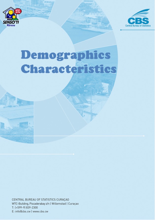 Demographics Characteristics, Census 2011